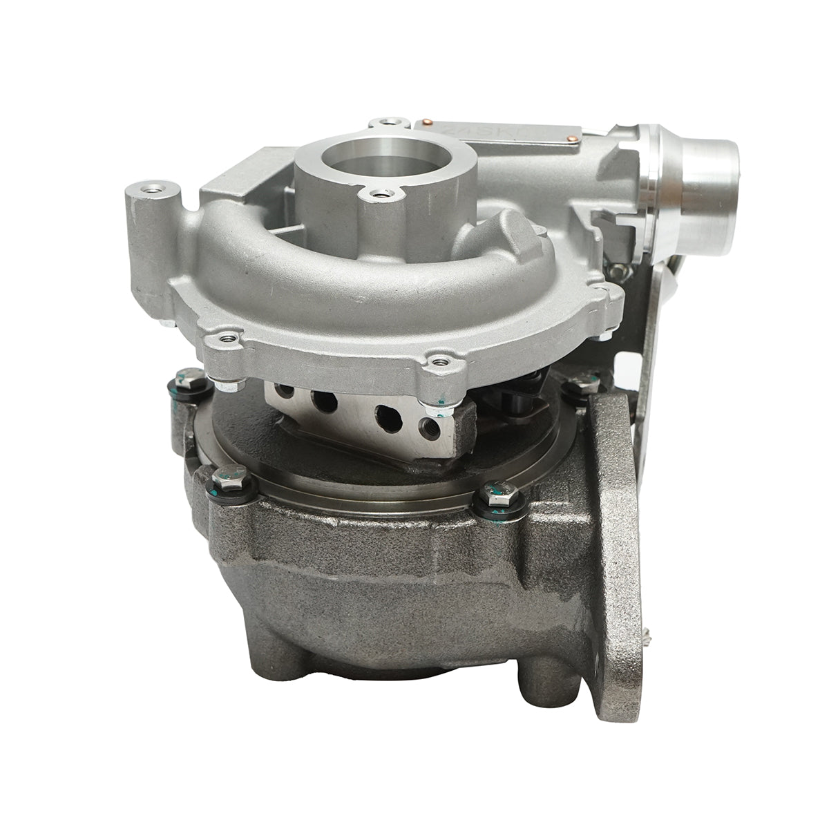 Turbocompressore per Renault Master DCI 150, con motore M9TD3 / M9T D3 Euro 5 e codici OEM 8200823026, 8200994322, 8200994322B, 860584, 95516207. - immagine 6