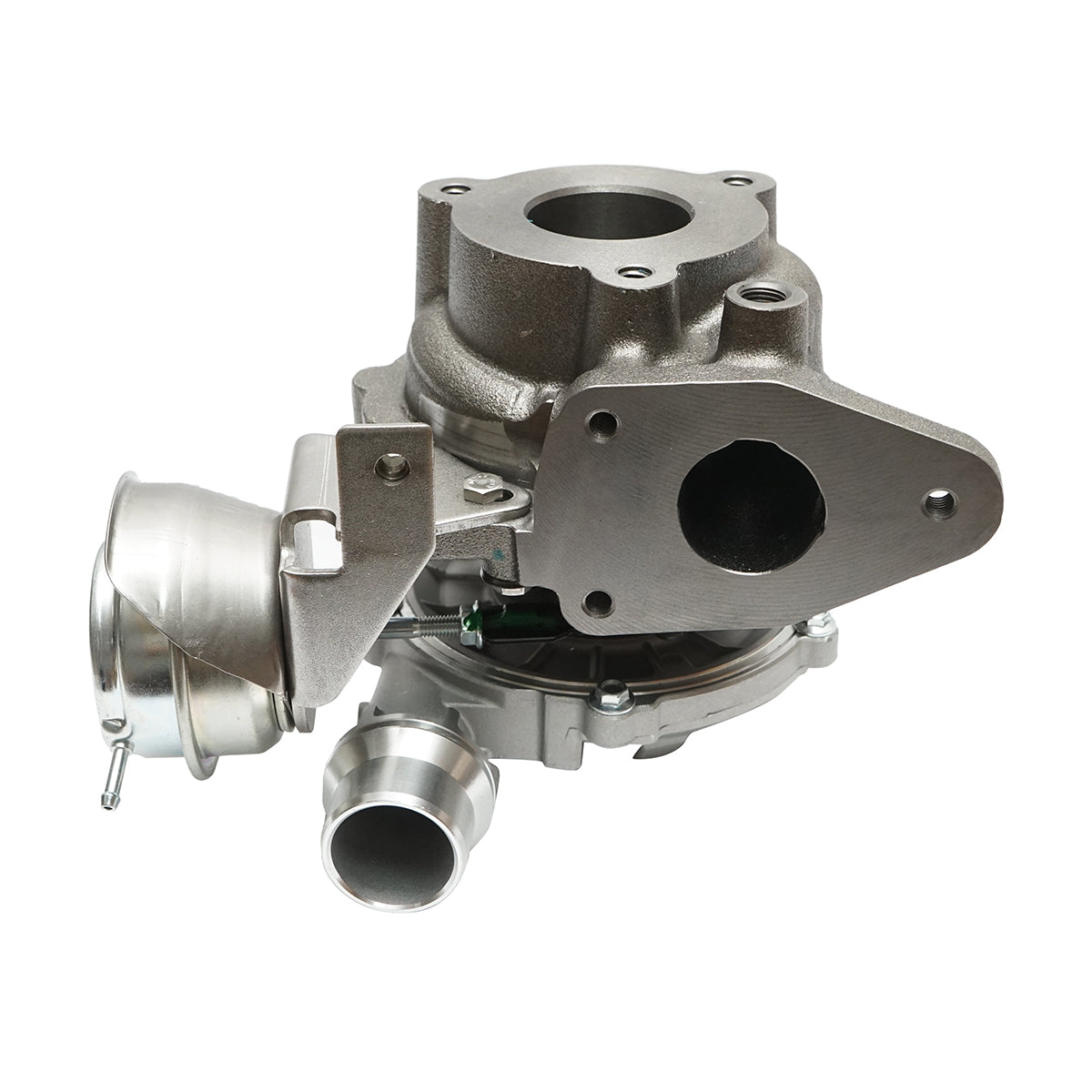 Turbocompressore per Renault Master DCI 150, con motore M9TD3 / M9T D3 Euro 5 e codici OEM 8200823026, 8200994322, 8200994322B, 860584, 95516207. - immagine 4