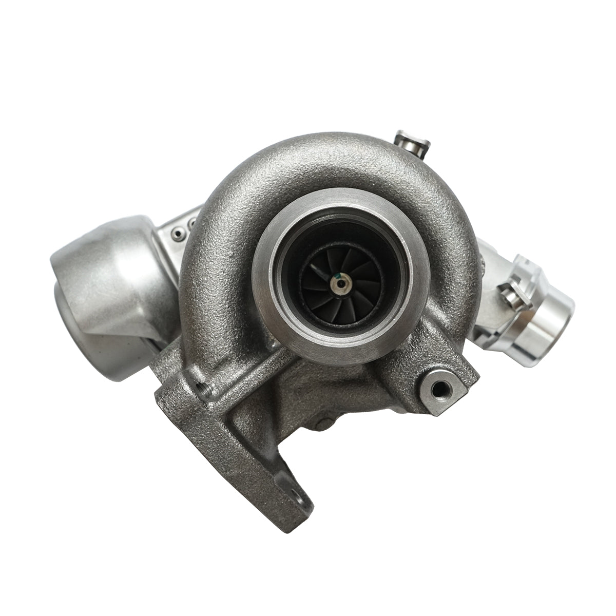Turbocompressore per Renault Scenic III 1.5 DCI Euro 6 e Dacia Duster 1.5 DCI Euro 6, con codice motore K9K Euro 6 / K9K e codici OEM 144111232R, 1441142556R, 144114825R, 6070900180, 6070900280, 6070900480. - immagine 3