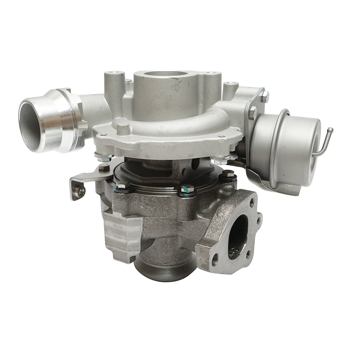 Turbocompressore per Renault Scenic III 1.5 DCI Euro 6 e Dacia Duster 1.5 DCI Euro 6, con codice motore K9K Euro 6 / K9K e codici OEM 144111232R, 1441142556R, 144114825R, 6070900180, 6070900280, 6070900480. - immagine 6