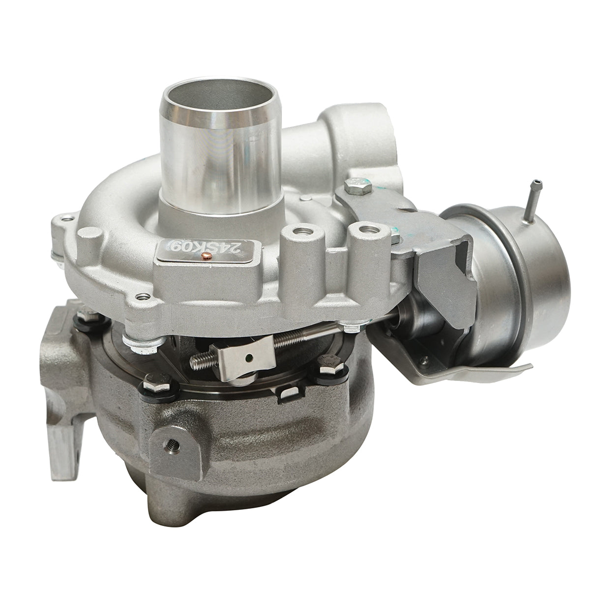Turbocompressore per Renault Scenic III e Renault Megane III 1.6 DCI, con codice motore R9M e codici OEM 144115874R, 144117969R. - immagine 6