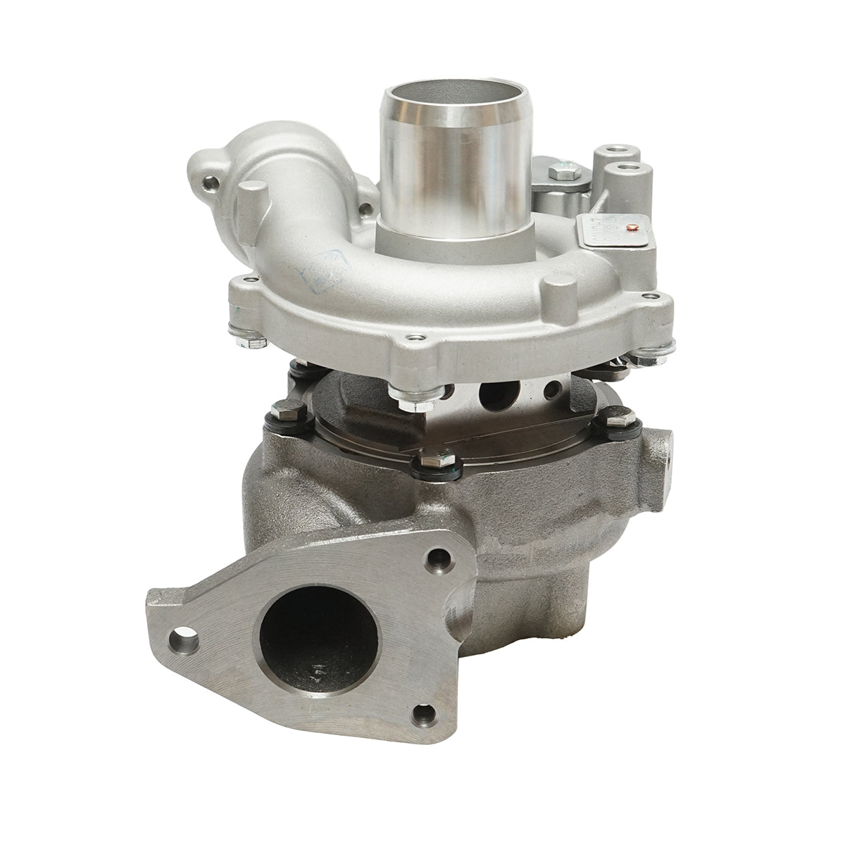 Turbocompressore per Renault Scenic III e Renault Megane III 1.6 DCI, con codice motore R9M e codici OEM 144115874R, 144117969R. - immagine 5