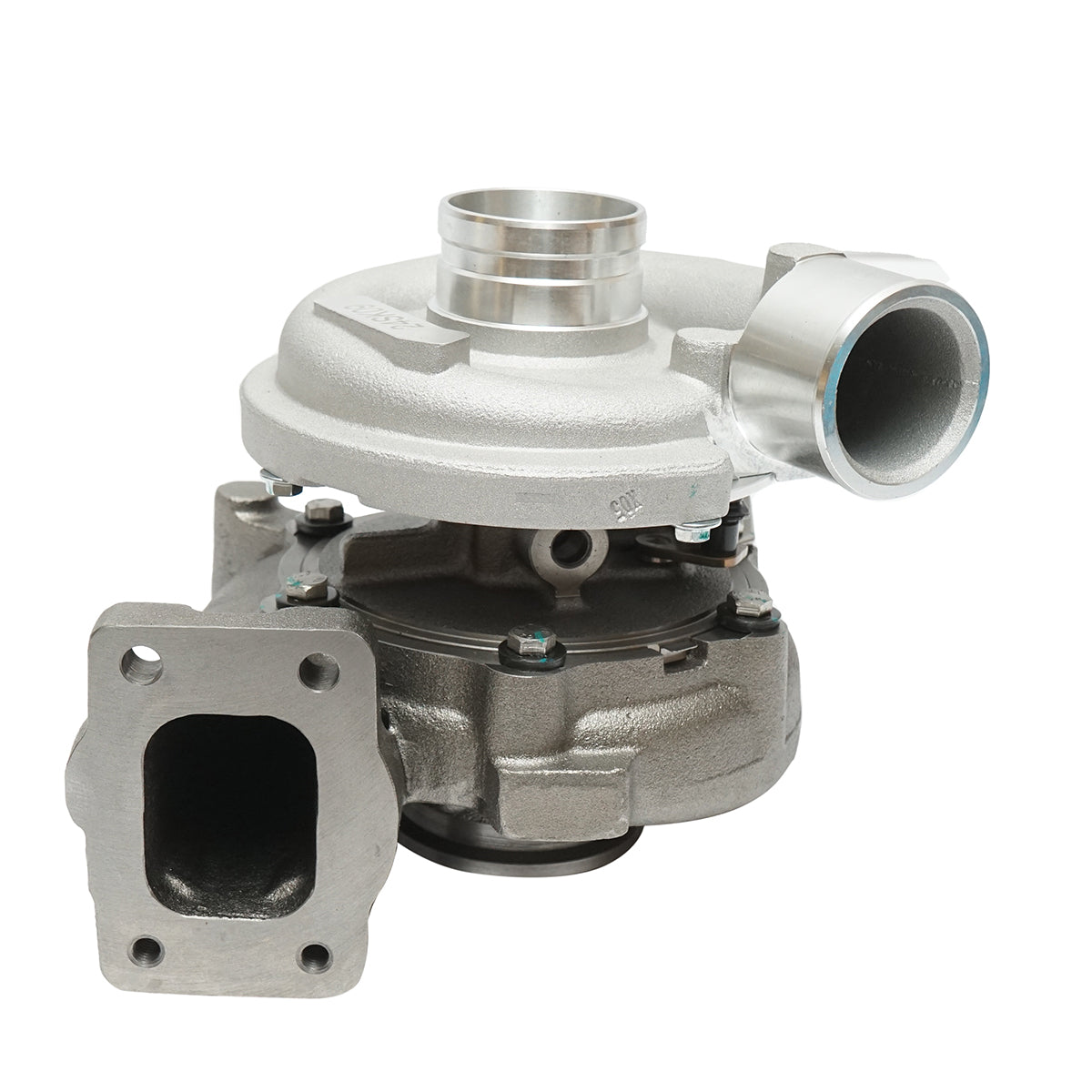 Turbocompressore per Renault Scenic, Grand Scenic, Clio, Megane DCI, codice motore K9KTHP, codici OEM 8200204572, 8200360800, 8200578315, 7701475135, 7701476183, 7711368163 - immagine 4