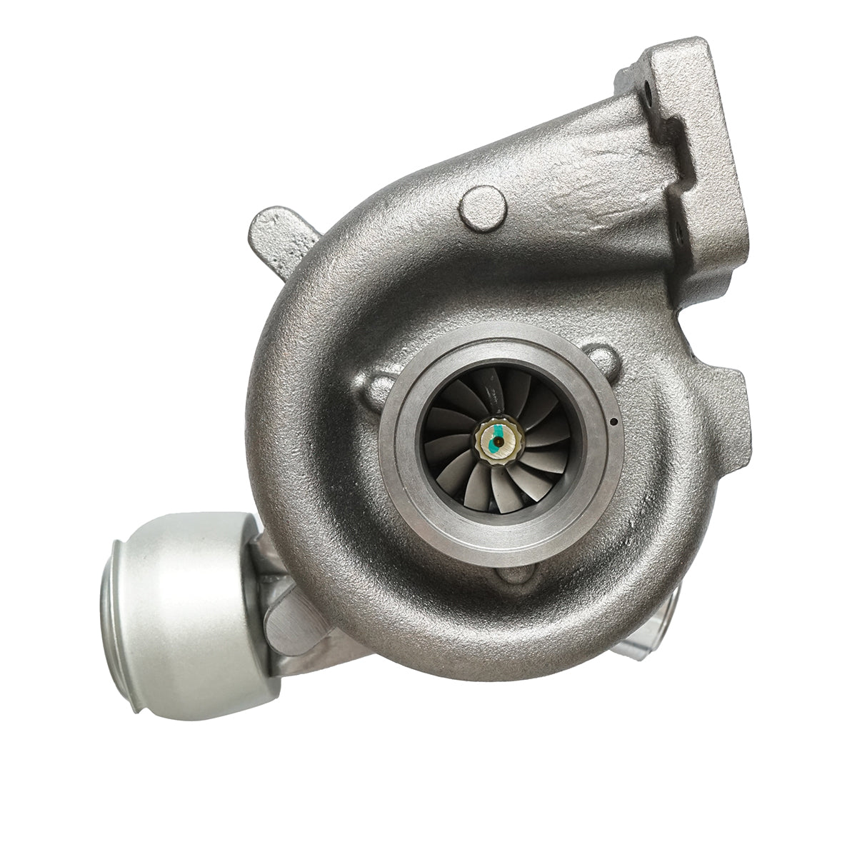 Turbocompressore per Renault Scenic, Grand Scenic, Clio, Megane DCI, codice motore K9KTHP, codici OEM 8200204572, 8200360800, 8200578315, 7701475135, 7701476183, 7711368163 - immagine 3