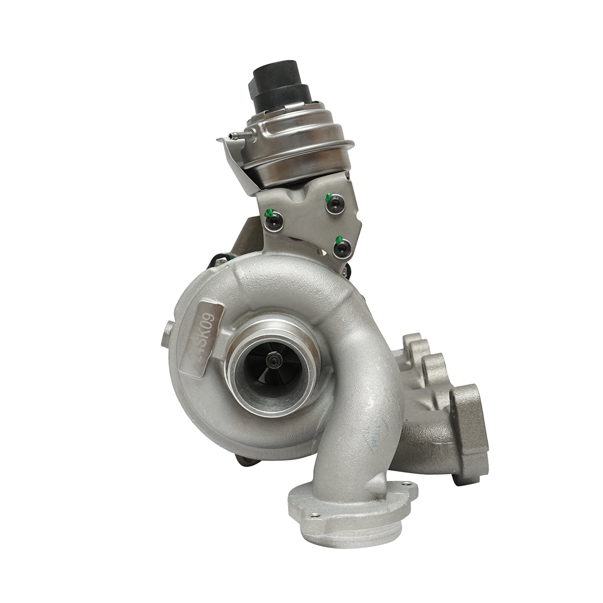 Turbocompressore per VW Crafter 2.0 TDI, con codice motore CKTC, CSLB e codici OEM 03L253014A, 03L253014AX, 03L253014AV. - immagine 6