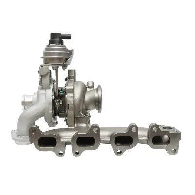 Turbocompressore per VW Crafter 2.0 TDI, con codice motore CKTC, CSLB e codici OEM 03L253014A, 03L253014AX, 03L253014AV. - immagine 5