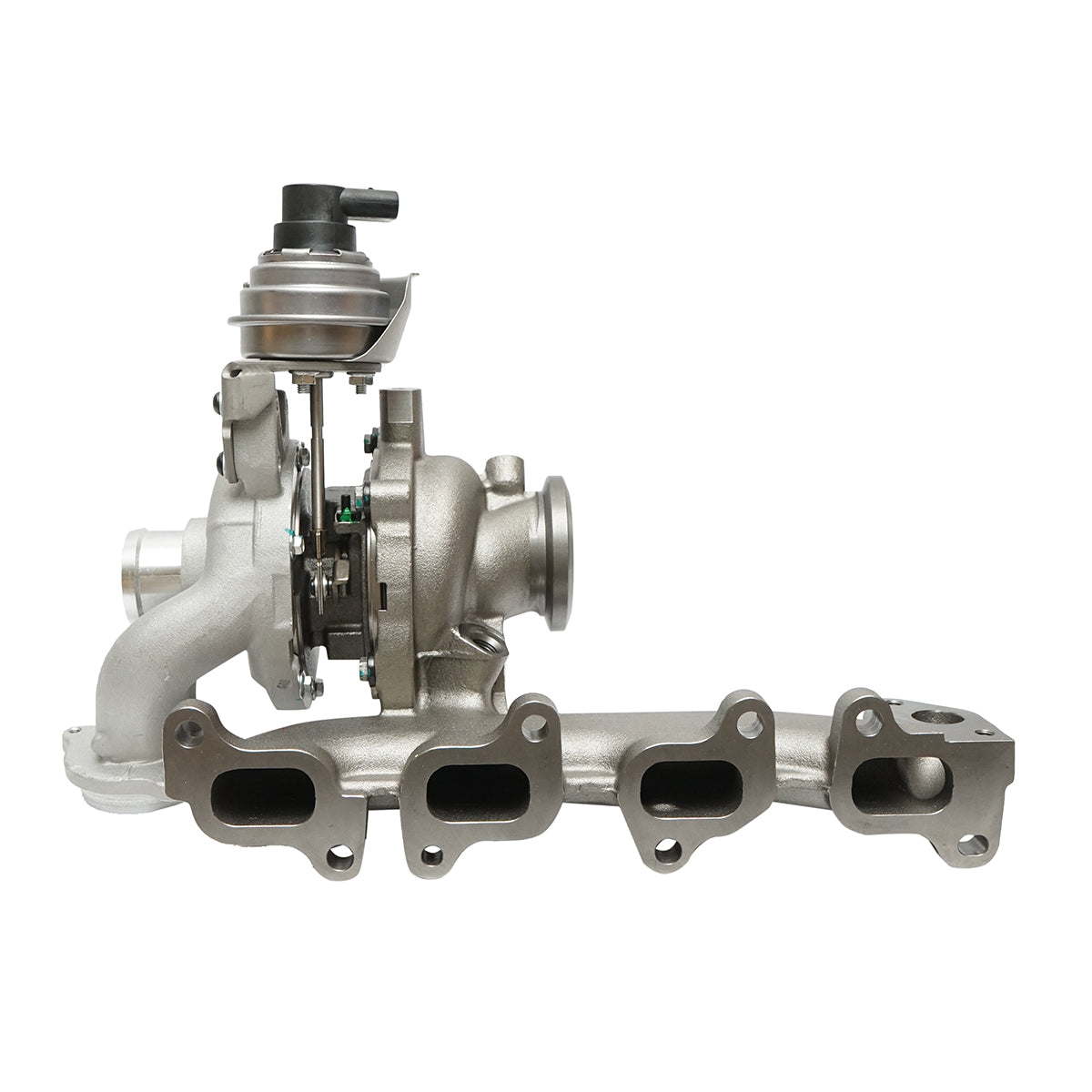 Turbocompressore per VW Crafter 2.0 TDI, con codice motore CKTC, CSLB e codici OEM 03L253014A, 03L253014AX, 03L253014AV. - immagine 5