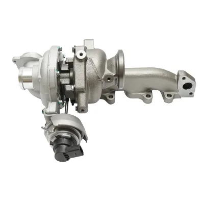 Turbocompressore per VW Crafter 2.0 TDI, con codice motore CKTC, CSLB e codici OEM 03L253014A, 03L253014AX, 03L253014AV. - immagine 4