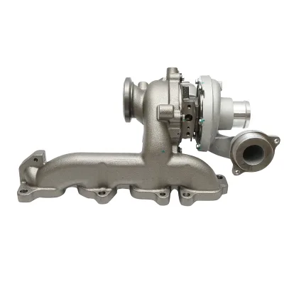 Turbocompressore per VW Crafter 2.0 TDI, con codice motore CKTC, CSLB e codici OEM 03L253014A, 03L253014AX, 03L253014AV. - immagine 2