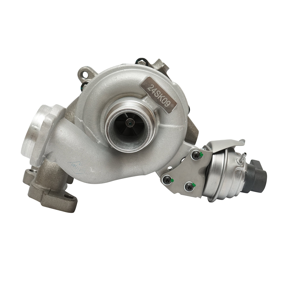 Turbocompressore per VW Crafter 2.0 TDI, con codice motore CKTC, CSLB e codici OEM 03L253014A, 03L253014AX, 03L253014AV. - immagine 3