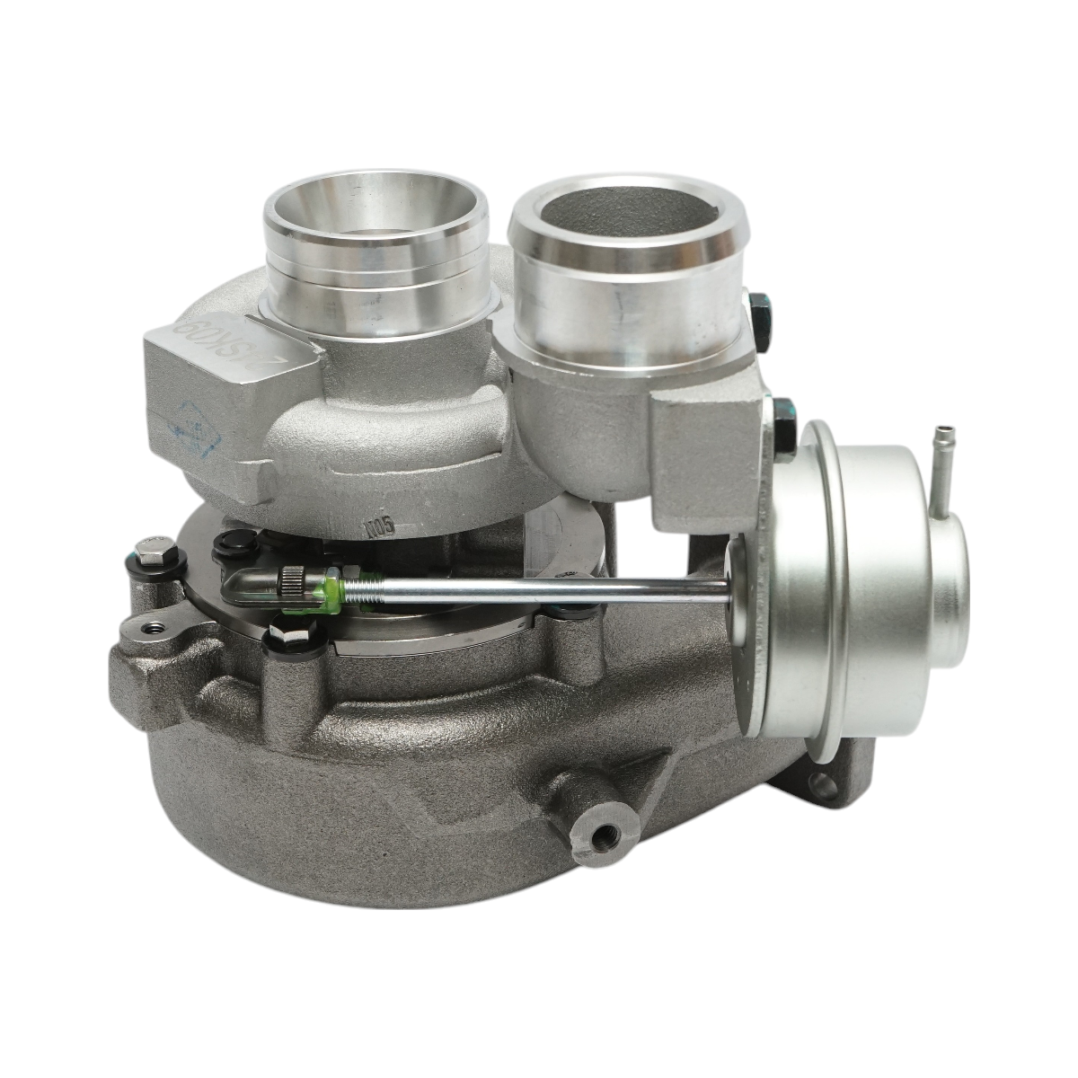 Turbocompressore per VW Crafter 2.5 TDI, con codice motore BJM, BJL e codici OEM 49377-07400, 49377-07440, 076145701B, 076145701E, 076145701F, 076145701H, 076145701L. - immagine 4