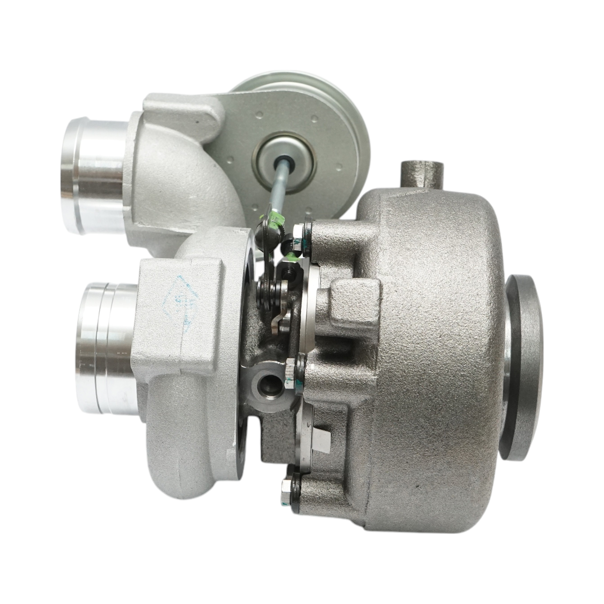 Turbocompressore per VW Crafter 2.5 TDI, con codice motore BJM, BJL e codici OEM 49377-07400, 49377-07440, 076145701B, 076145701E, 076145701F, 076145701H, 076145701L. - immagine 6