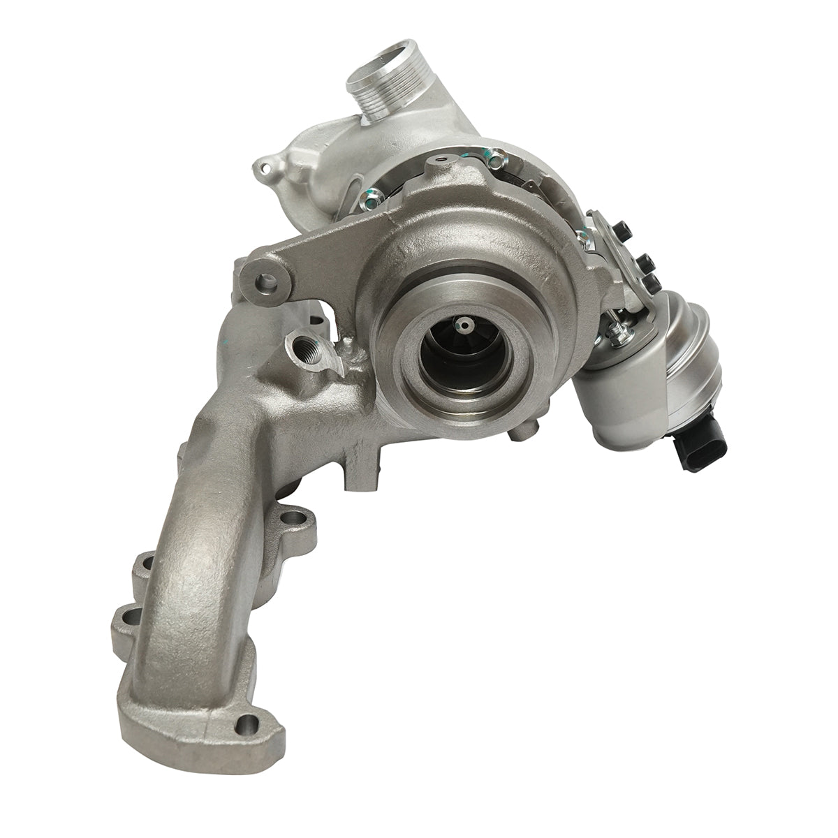 Turbocompressore per VW Golf VII 1.6 TDI, con codice motore CRKA, CLHB e codici OEM 04L253016H, 04L253016HX, 04L253016HV. - immagine 3