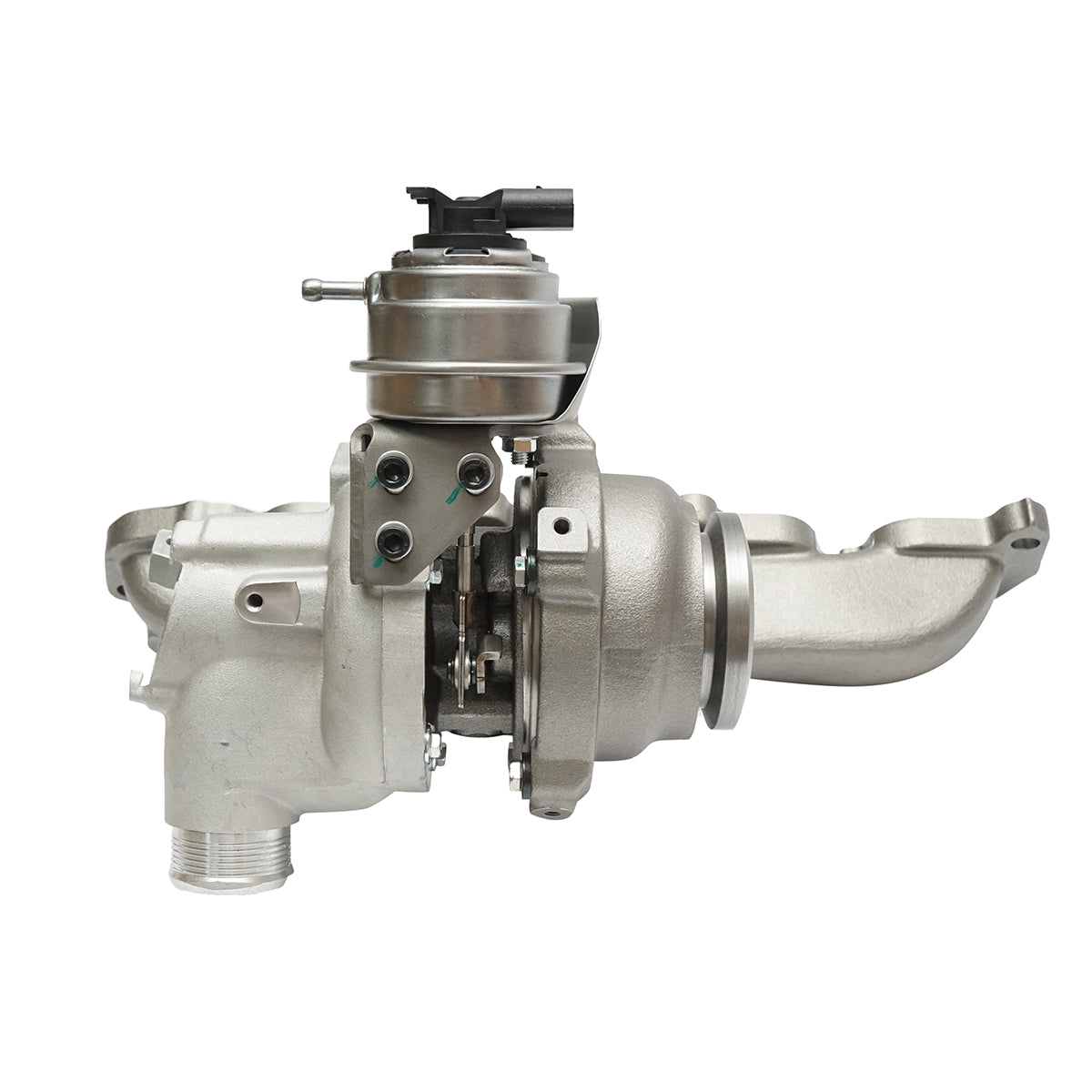 Turbocompressore per VW Golf VII 1.6 TDI, con codice motore CRKA, CLHB e codici OEM 04L253016H, 04L253016HX, 04L253016HV. - immagine 6