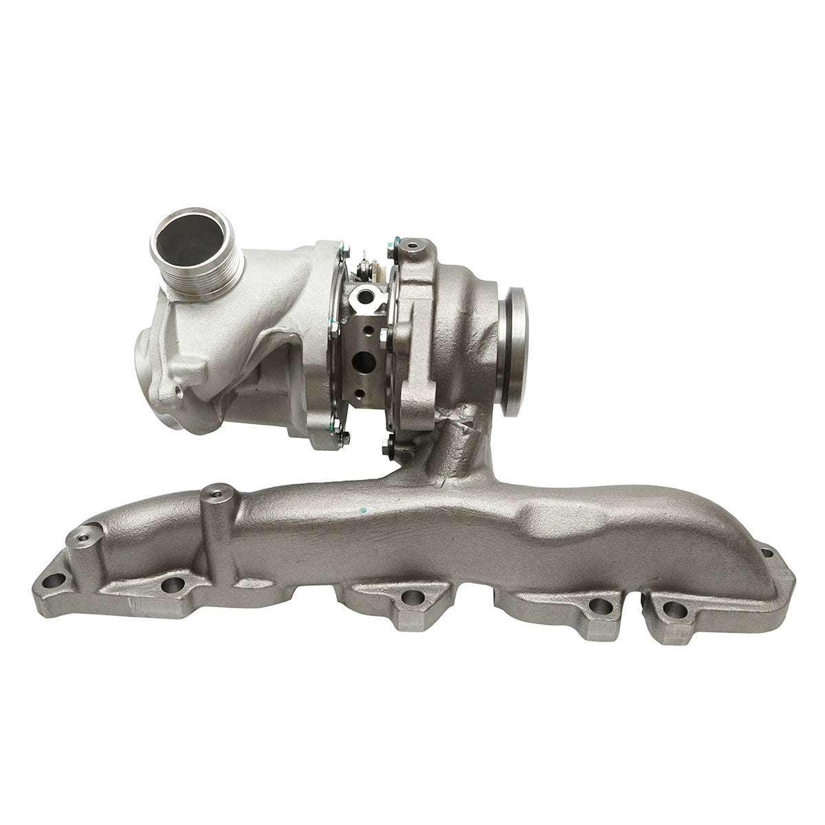 Turbocompressore per VW Golf VII 1.6 TDI, con codice motore CRKA, CLHB e codici OEM 04L253016H, 04L253016HX, 04L253016HV. - immagine 2