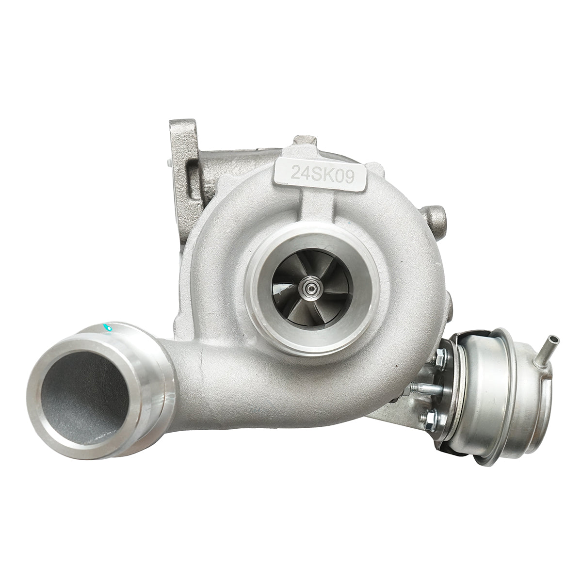Turbocompressore per VW LT II 2.5 TDI, codice motore ANJ, codice OEM 074145701D / DV / DX - immagine 2