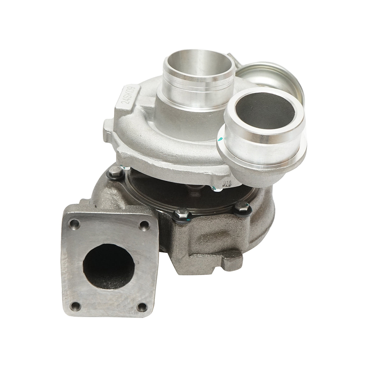 Turbocompressore per VW LT II 2.5 TDI, codice motore ANJ, codice OEM 074145701D / DV / DX - immagine 4