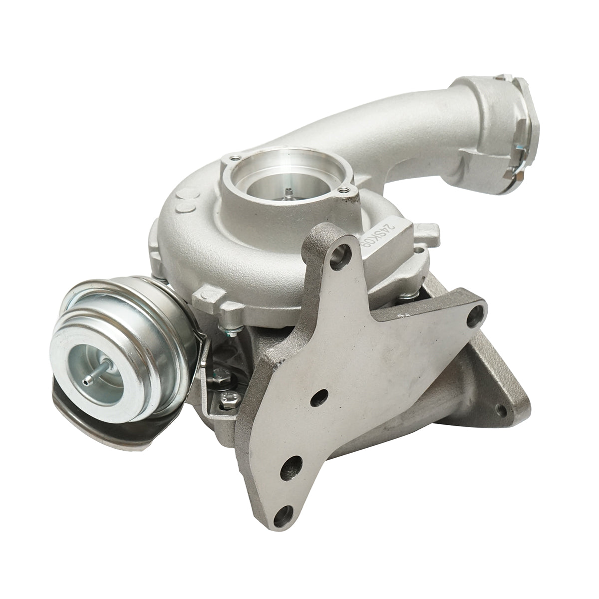 Turbocompressore per VW T5 2.5 TDI, codice motore BNZ da 131 CV, codice OEM 070145701R / RV / RX - immagine 6