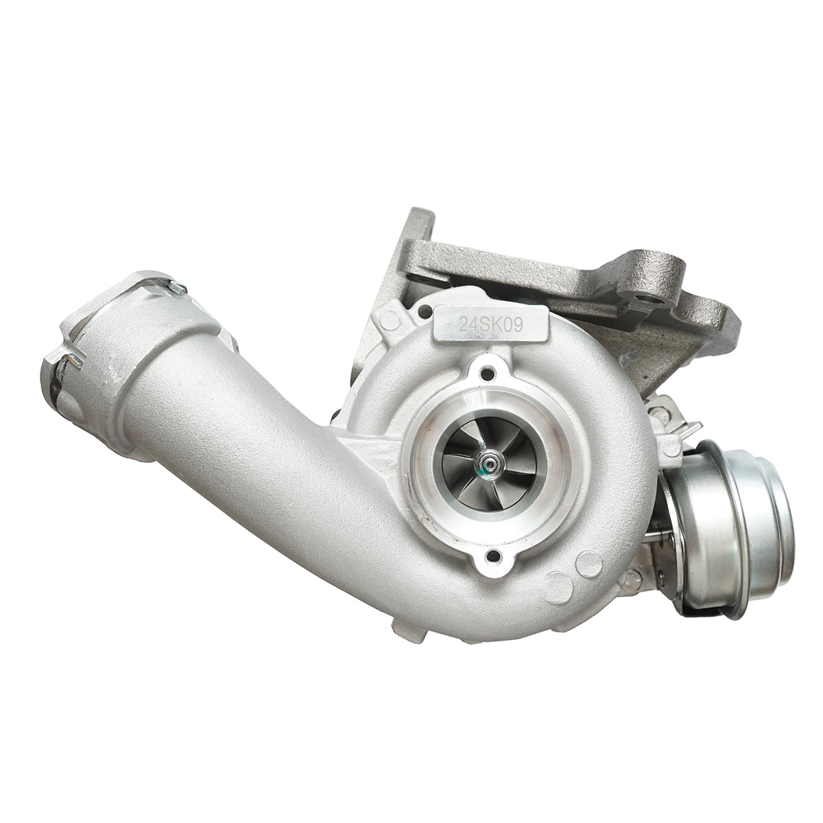 Turbocompressore per VW T5 2.5 TDI, codice motore BNZ da 131 CV, codice OEM 070145701R / RV / RX - immagine 2