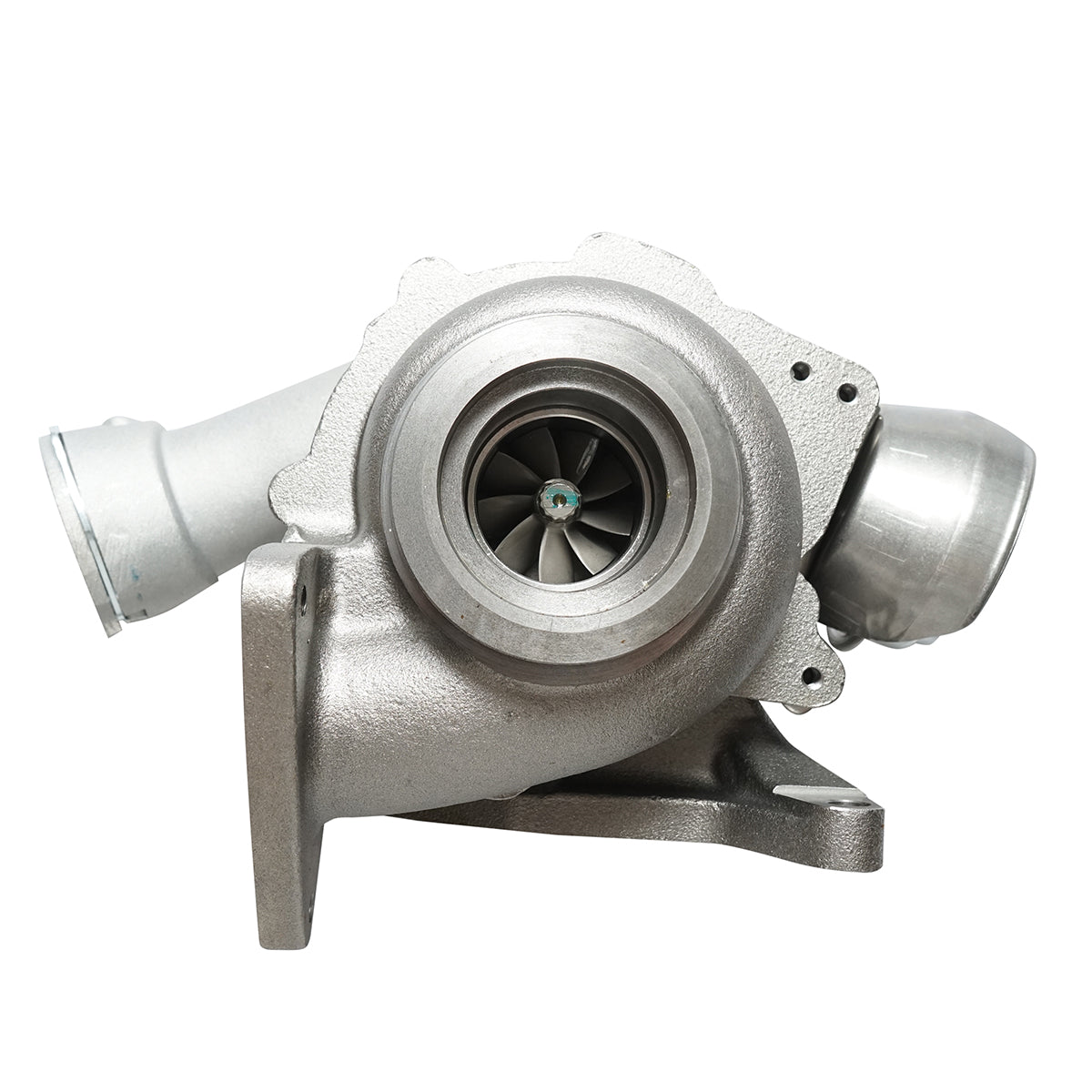 Turbocompressore per VW T5 Bus 2.5 TDI, codice motore BPC (R5 Euro 4), codici OEM 070145701N / NX / NV - immagine 3