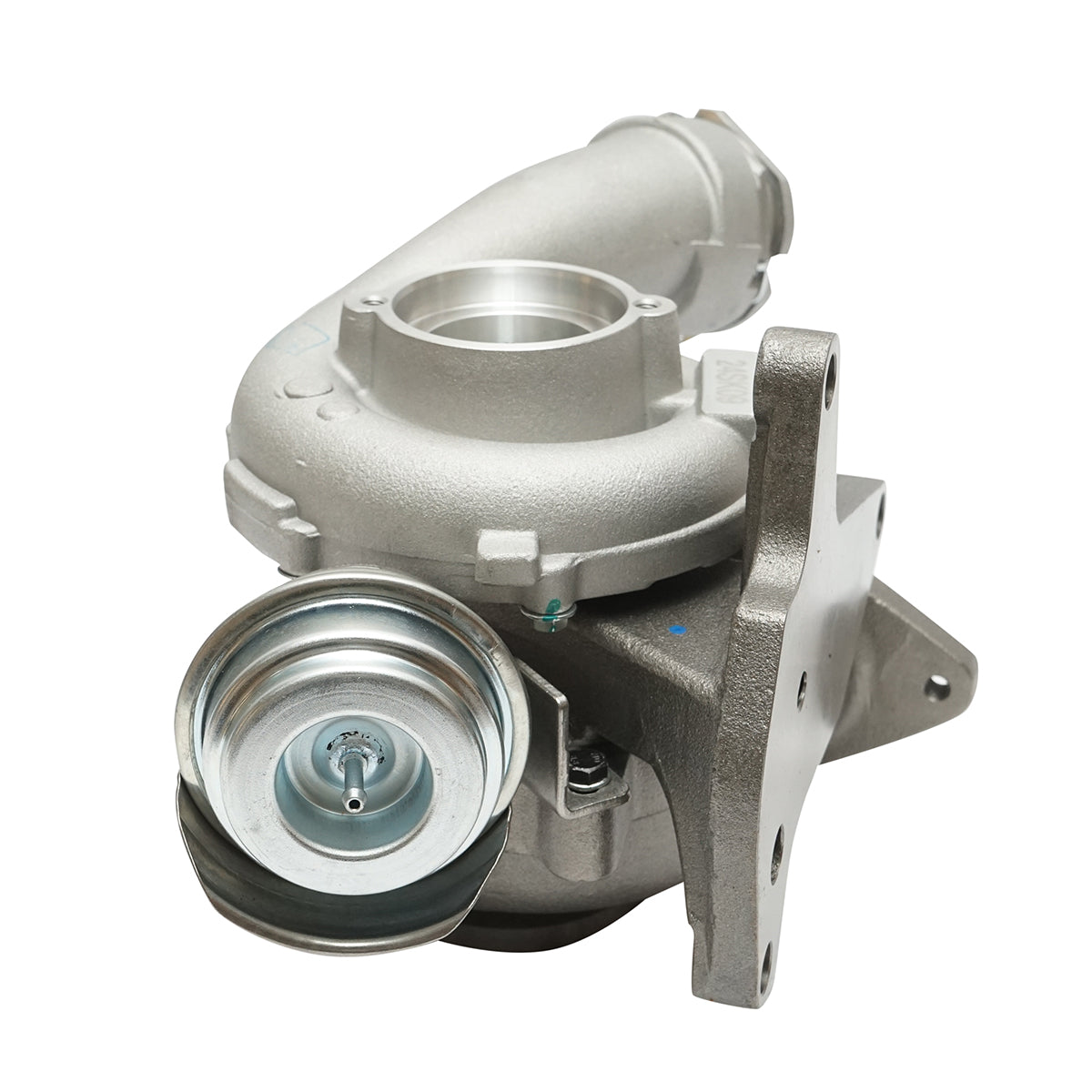 Turbocompressore per VW T5 Bus 2.5 TDI, codice motore BPC (R5 Euro 4), codici OEM 070145701N / NX / NV - immagine 5