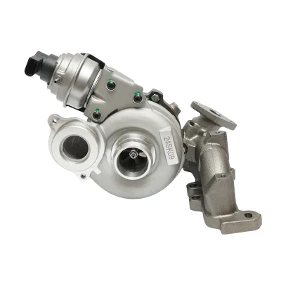 Turbocompressore per VW T5 Transporter 2.0 TDI, codice motore CAAC, codice OEM 03L253016 - immagine 4