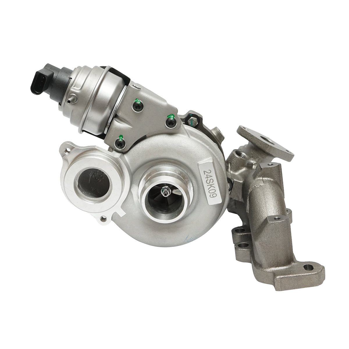 Turbocompressore per VW T5 Transporter 2.0 TDI, codice motore CAAC, codice OEM 03L253016 - immagine 4