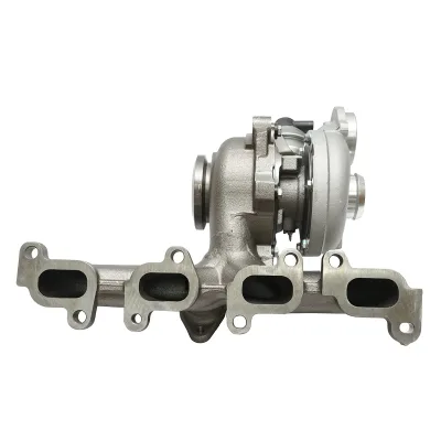 Turbocompressore per VW T5 Transporter 2.0 TDI, codice motore CAAC, codice OEM 03L253016 - immagine 5