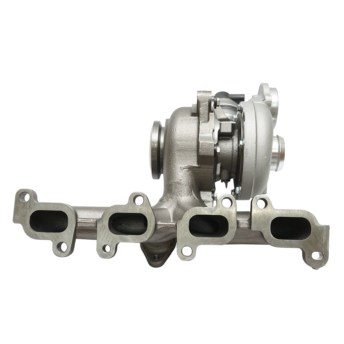 Turbocompressore per VW T5 Transporter 2.0 TDI, codice motore CAAC, codice OEM 03L253016 - immagine 5