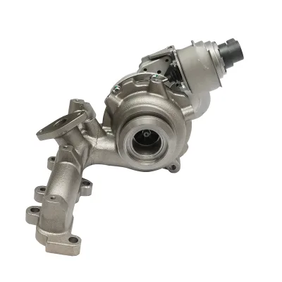 Turbocompressore per VW T5 Transporter 2.0 TDI, codice motore CAAC, codice OEM 03L253016 - immagine 3
