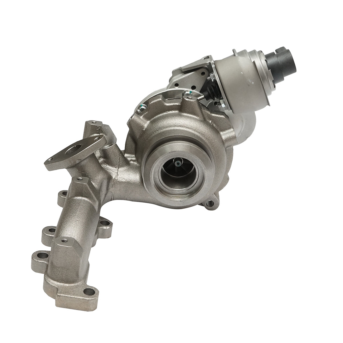 Turbocompressore per VW T5 Transporter 2.0 TDI, codice motore CAAC, codice OEM 03L253016 - immagine 3
