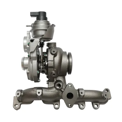 Turbocompressore per VW T5 Transporter 2.0 TDI, codice motore CAAC, codice OEM 03L253016 - immagine 2