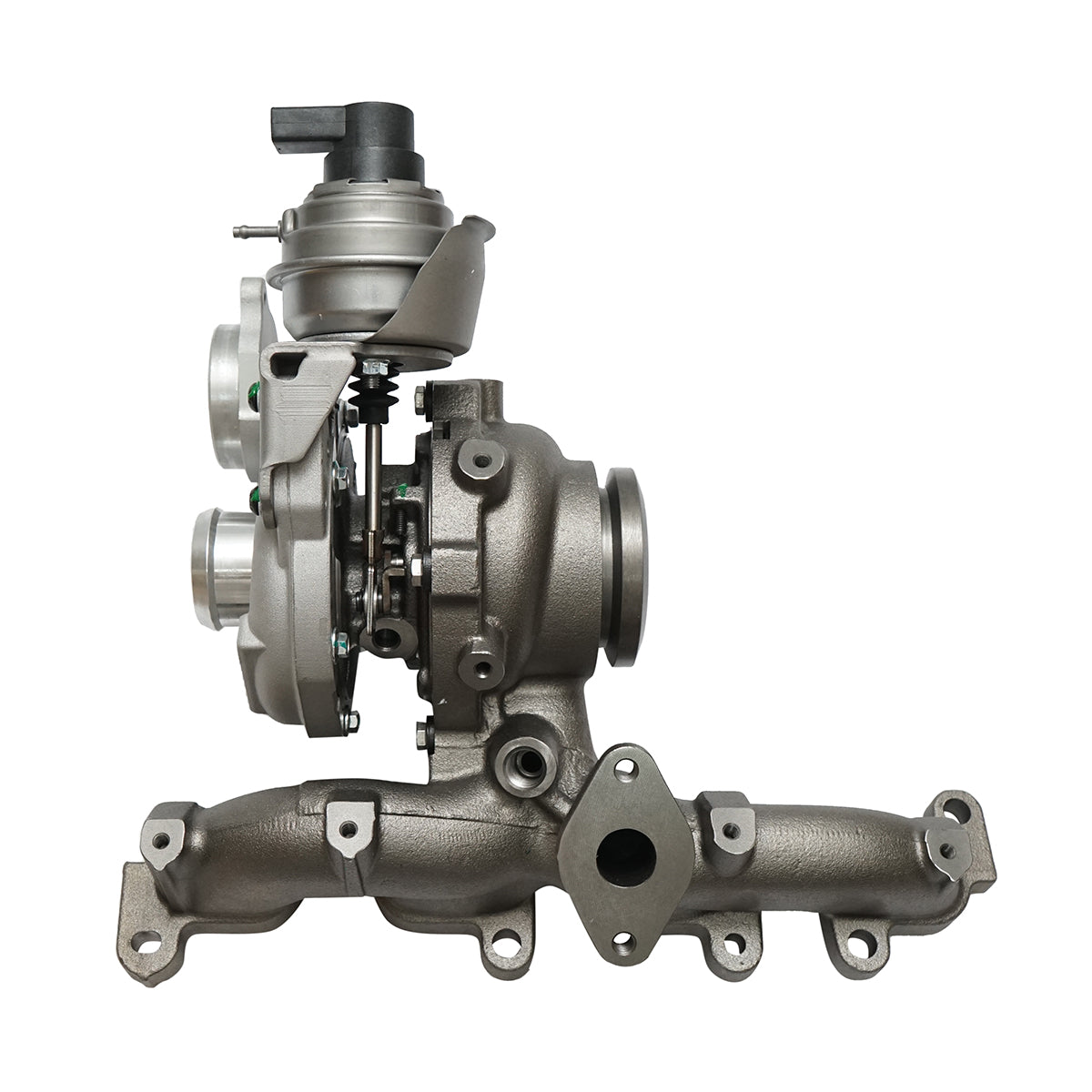 Turbocompressore per VW T5 Transporter 2.0 TDI, codice motore CAAC, codice OEM 03L253016 - immagine 2