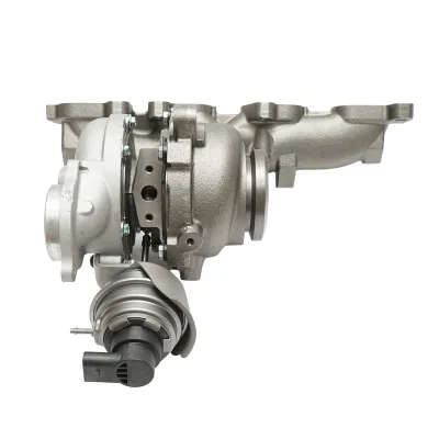 Turbocompressore per VW T5 Transporter 2.0 TDI, codice motore CAAC, codice OEM 03L253016 - immagine 6