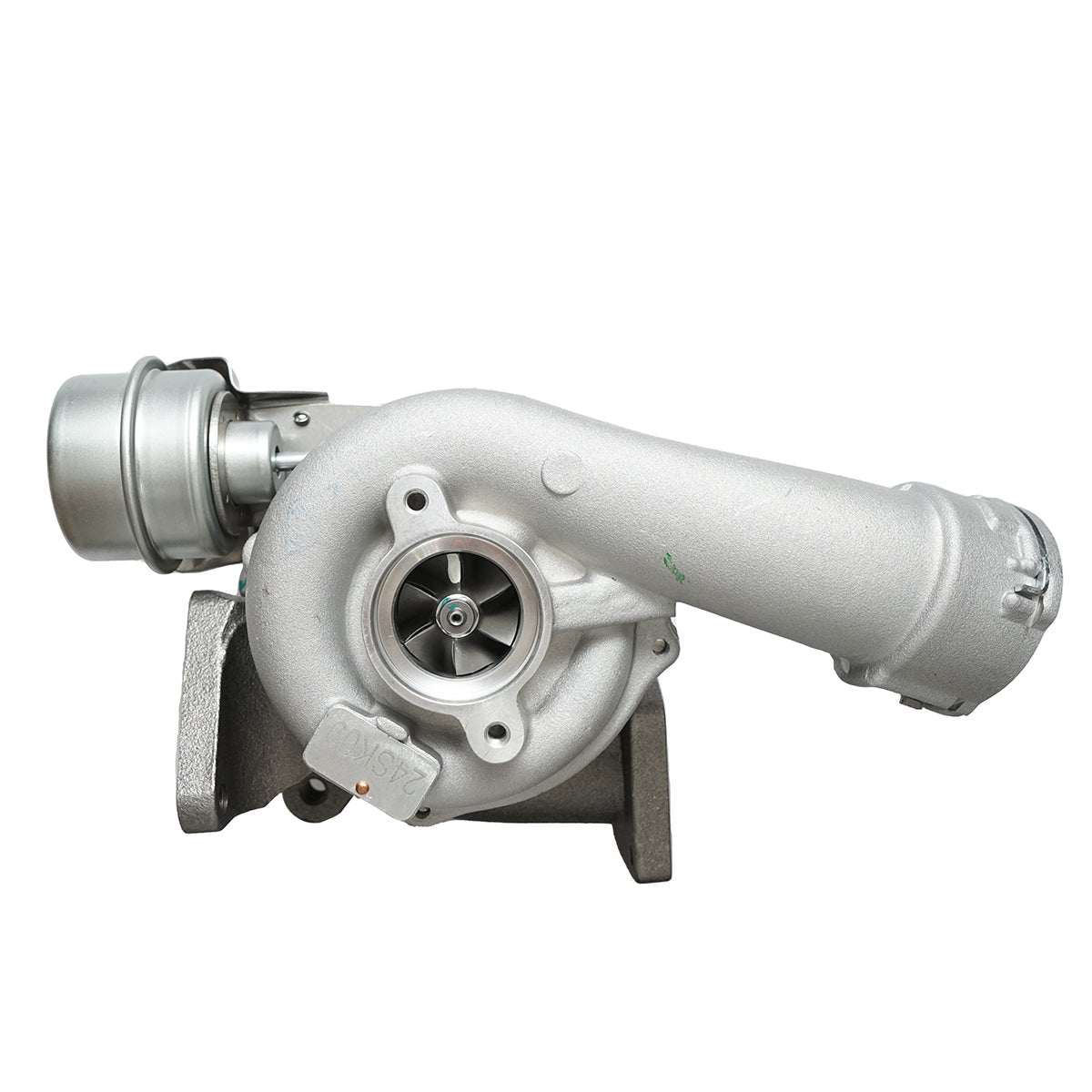 Turbocompressore per VW T5 Transporter 2.5 TDI, codice motore AXD, codice OEM 070145701E - immagine 2