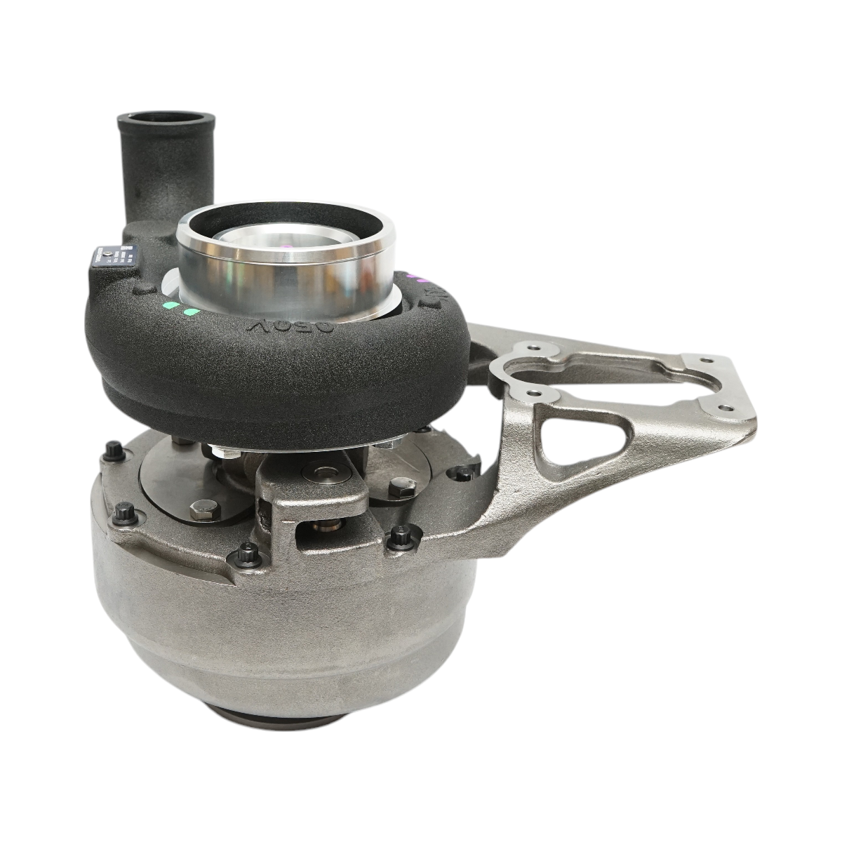 Turbocompressore Turbina Turbo John Deere, codice OEM RE534565, RE526247, 178751, DZ108142 - immagine 4