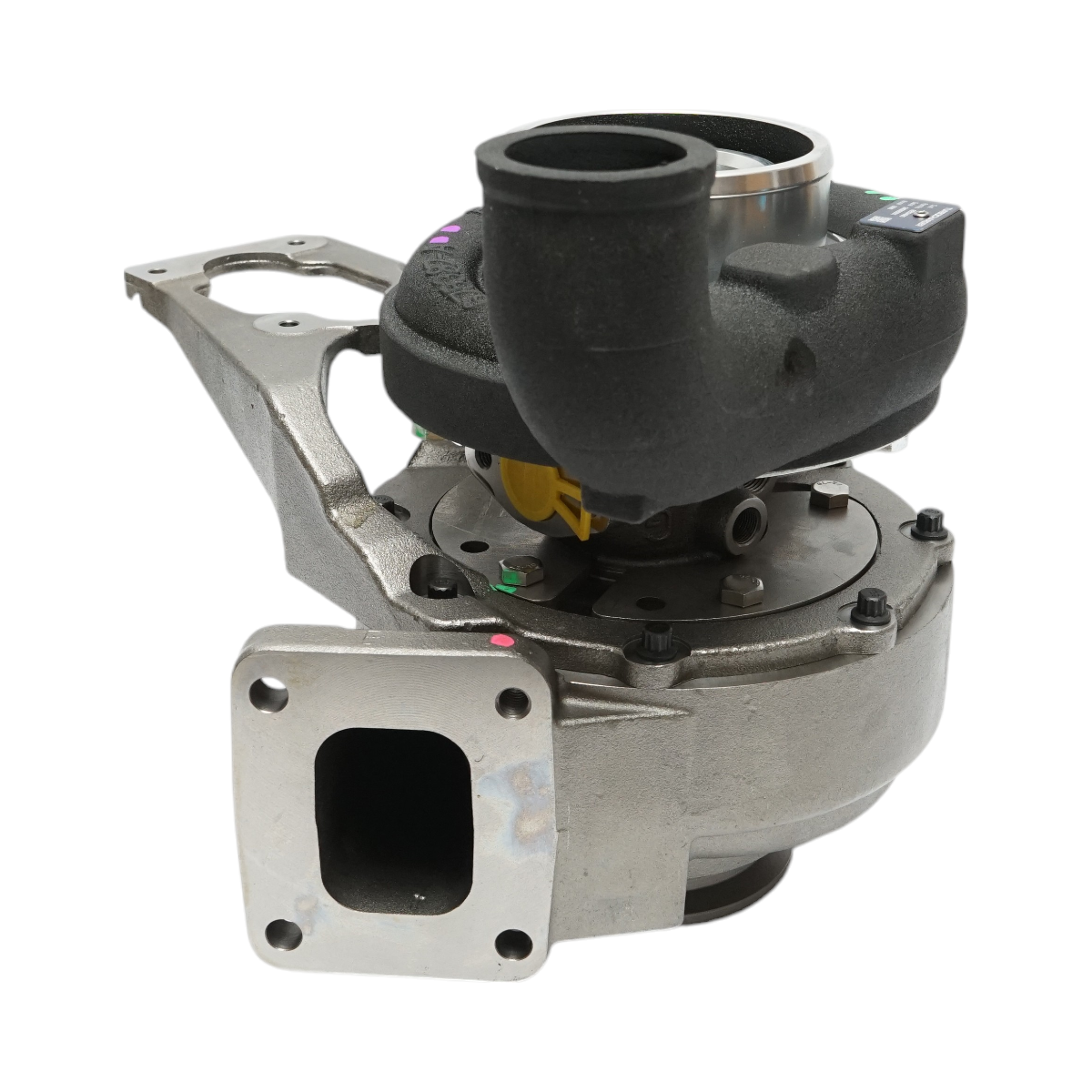 Turbocompressore Turbina Turbo John Deere, codice OEM RE534565, RE526247, 178751, DZ108142 - immagine 3