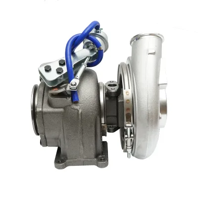 Turbocompressore Volvo / Renault Premium motore MD11 codici OEM: 7421316560, 7421316565, 7485013263, 7485020143, 21316560, 21316565, 2837981, 2837982 - immagine 3