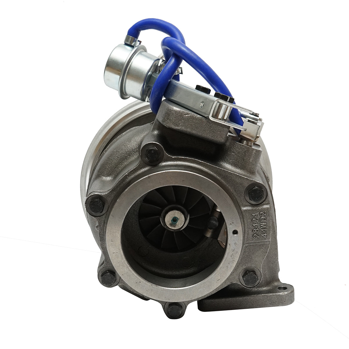 Turbocompressore Volvo / Renault Premium motore MD11 codici OEM: 7421316560, 7421316565, 7485013263, 7485020143, 21316560, 21316565, 2837981, 2837982 - immagine 5