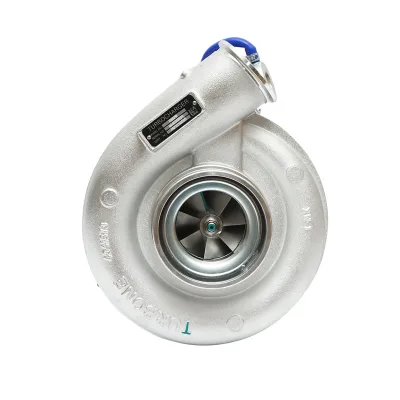 Turbocompressore Volvo / Renault Premium motore MD11 codici OEM: 7421316560, 7421316565, 7485013263, 7485020143, 21316560, 21316565, 2837981, 2837982 - immagine 4