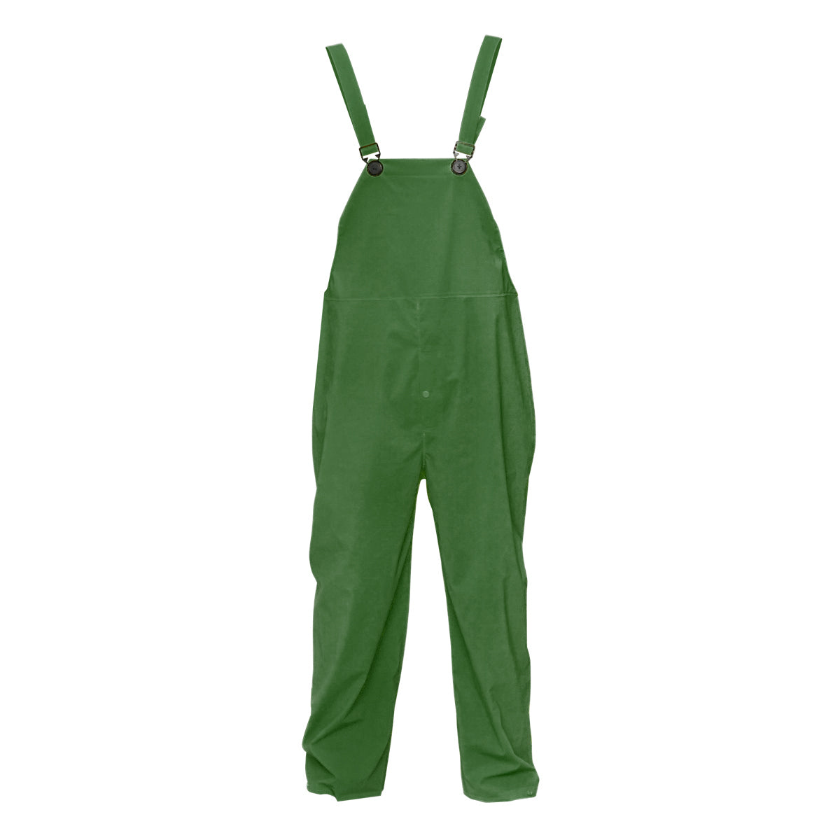 Tuta impermeabile L con cappuccio e tuta in poliestere e PVC, verde Breckner Germany - immagine 2