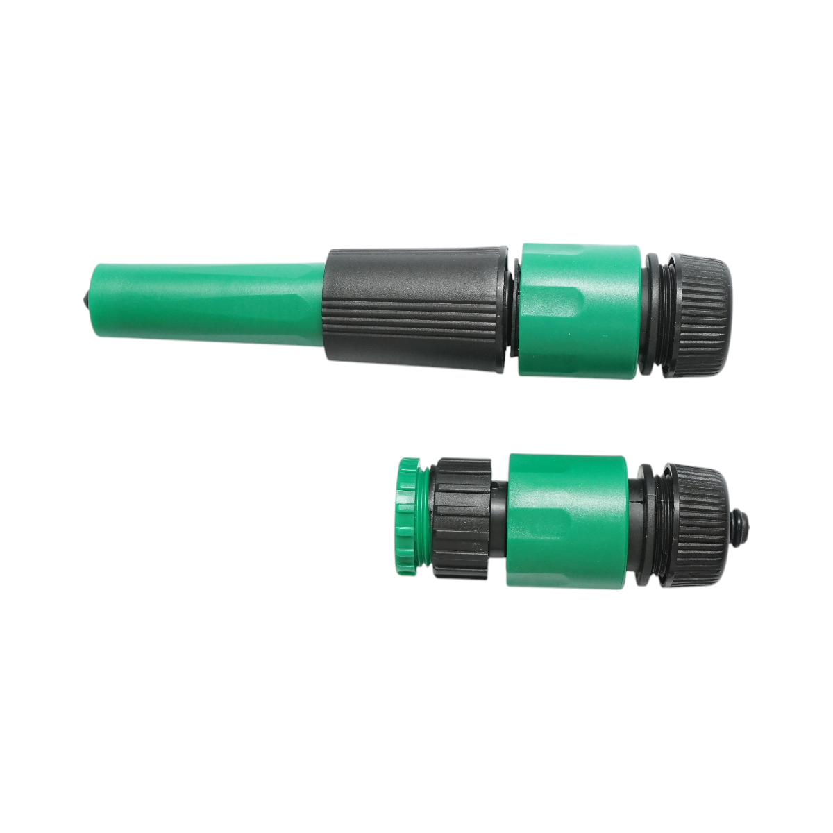 Ugello di irrigazione regolabile con connettori 1/2 e adattatore 1/2-3/4 per tubo da giardino - immagine 4