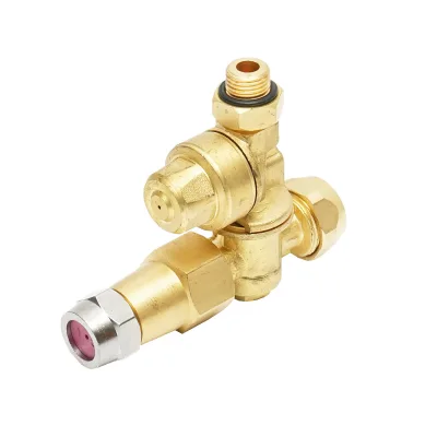 Ugello in bronzo per atomizzatore con ugello 1,2/1,5