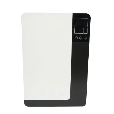 Unità di ventilazione con recupero di calore, montaggio a parete, 150 m³/h, 35W, 220V, modello ERVQ-B150-1A1F.