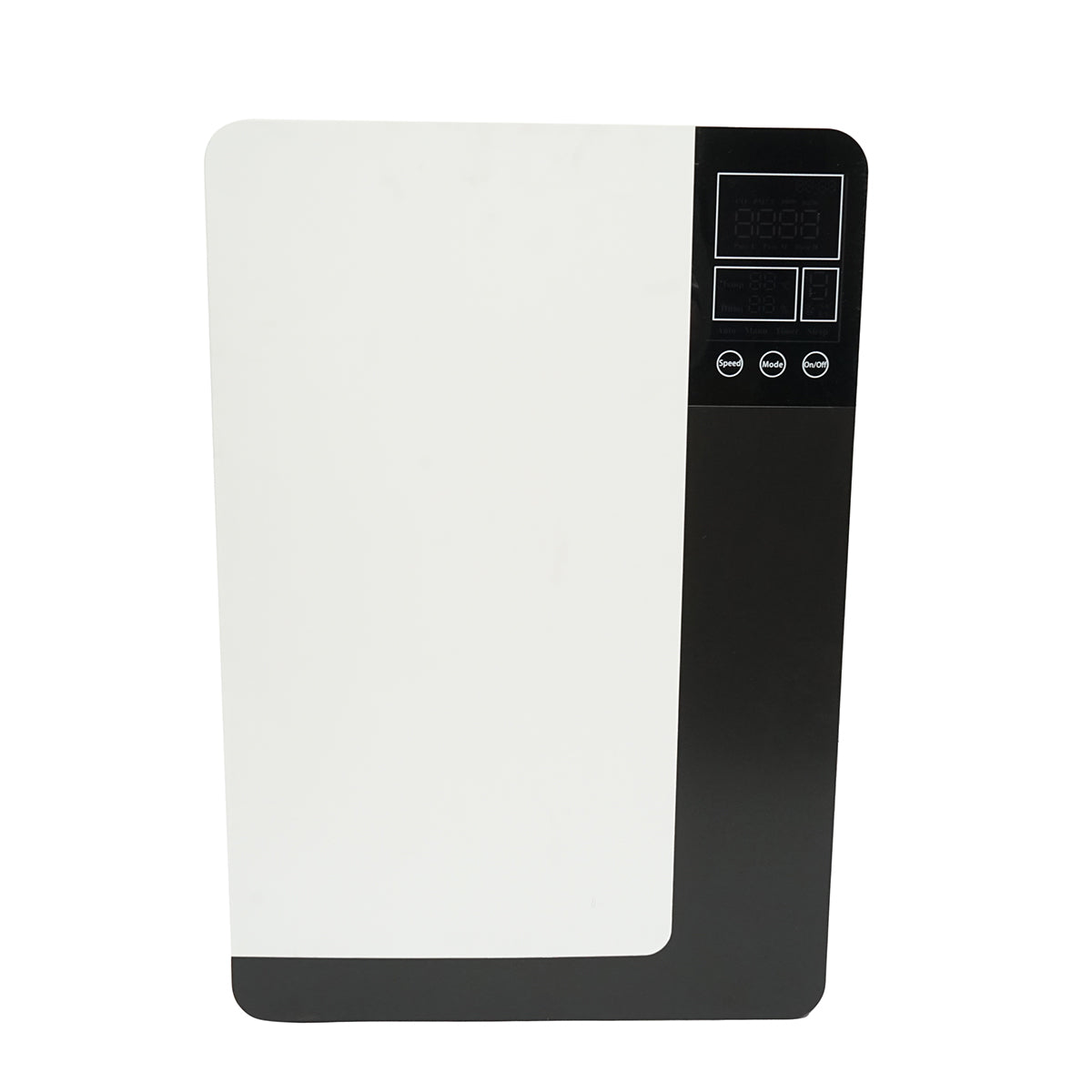 Unità di ventilazione con recupero di calore, montaggio a parete, 150 m³/h, 35W, 220V, modello ERVQ-B150-1A1F.