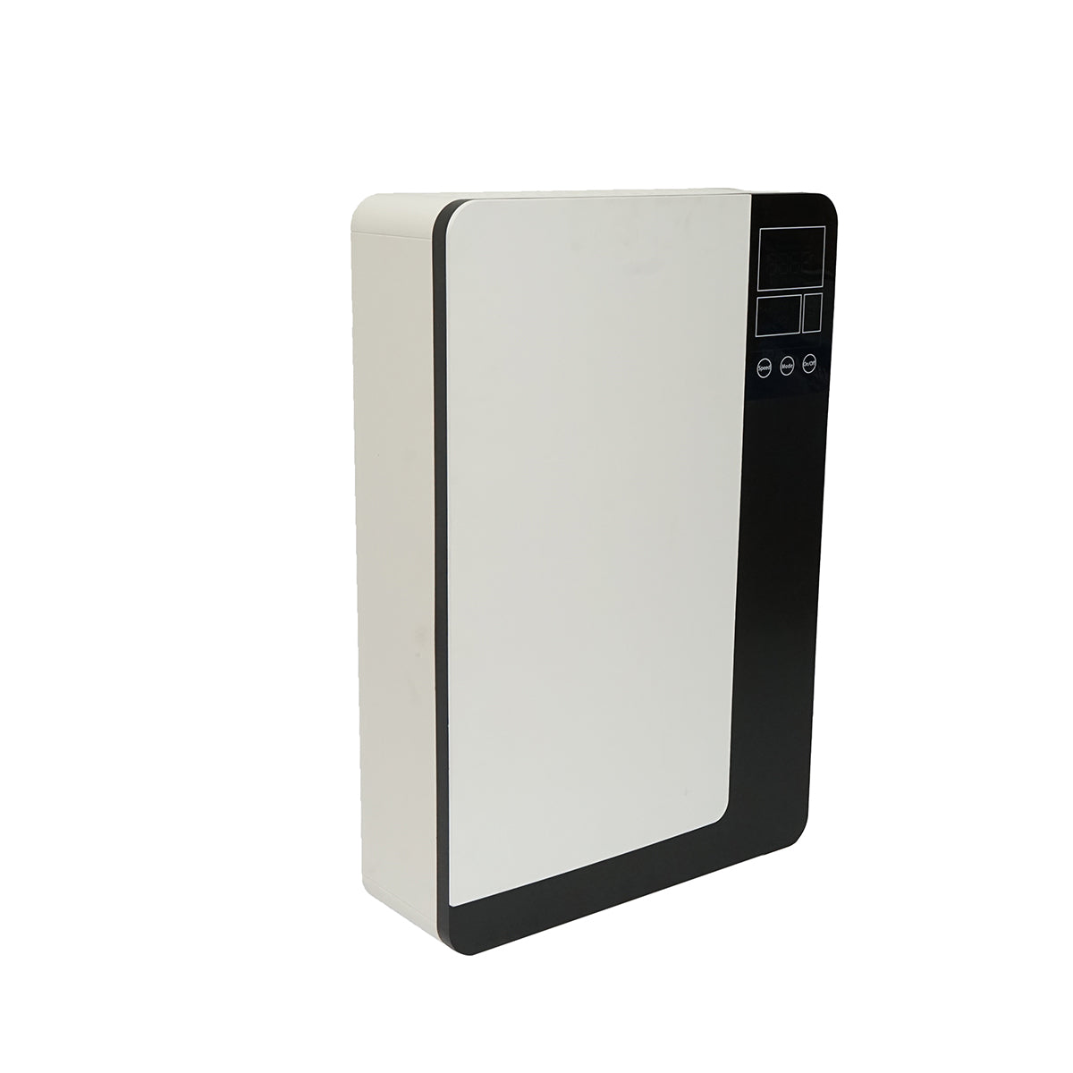 Unità di ventilazione con recupero di calore, montaggio a parete, 150 m³/h, 35W, 220V, modello ERVQ-B150-1A1F. - immagine 4