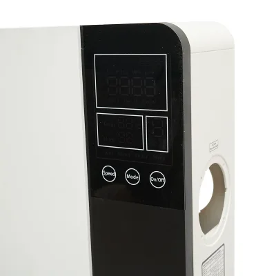 Unità di ventilazione con recupero di calore, montaggio a parete, 150 m³/h, 35W, 220V, modello ERVQ-B150-1A1F. - immagine 5