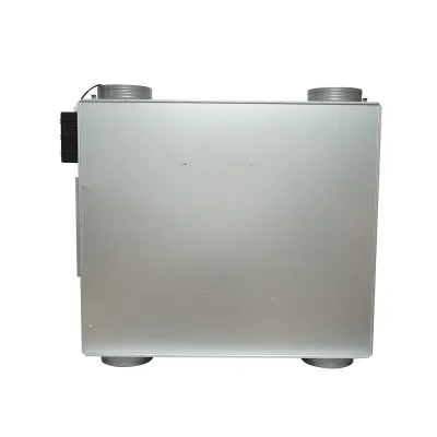 Unità di ventilazione con recupero di calore, montaggio a soffitto, 500 m³/h, 165W, 220V, modello CFA500C - immagine 3
