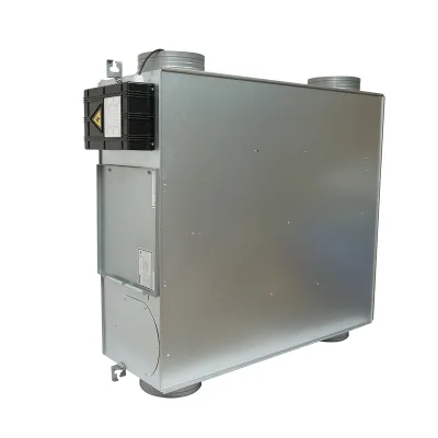Unità di ventilazione con recupero di calore, montaggio a soffitto, 500 m³/h, 165W, 220V, modello CFA500C