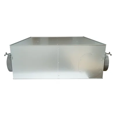 Unità di ventilazione con recupero di calore, montaggio a soffitto, 500 m³/h, 165W, 220V, modello CFA500C - immagine 5